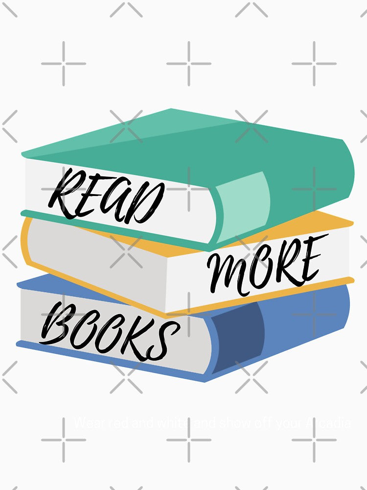 Read more books, its good by VGdigital