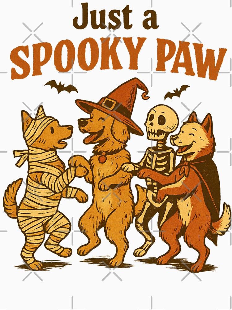 Just a Spooky Paw by Clinomania Art