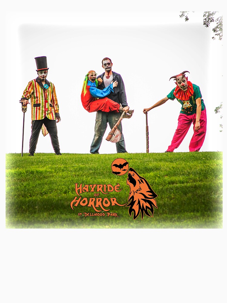 Hayride of Horror Clowns by MayDayDesigns