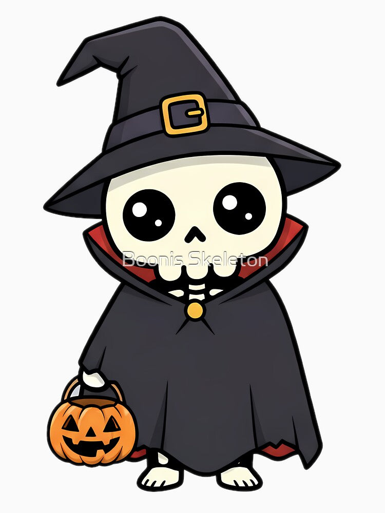 Halloween Boonis Skeleton by Boonis Skeleton