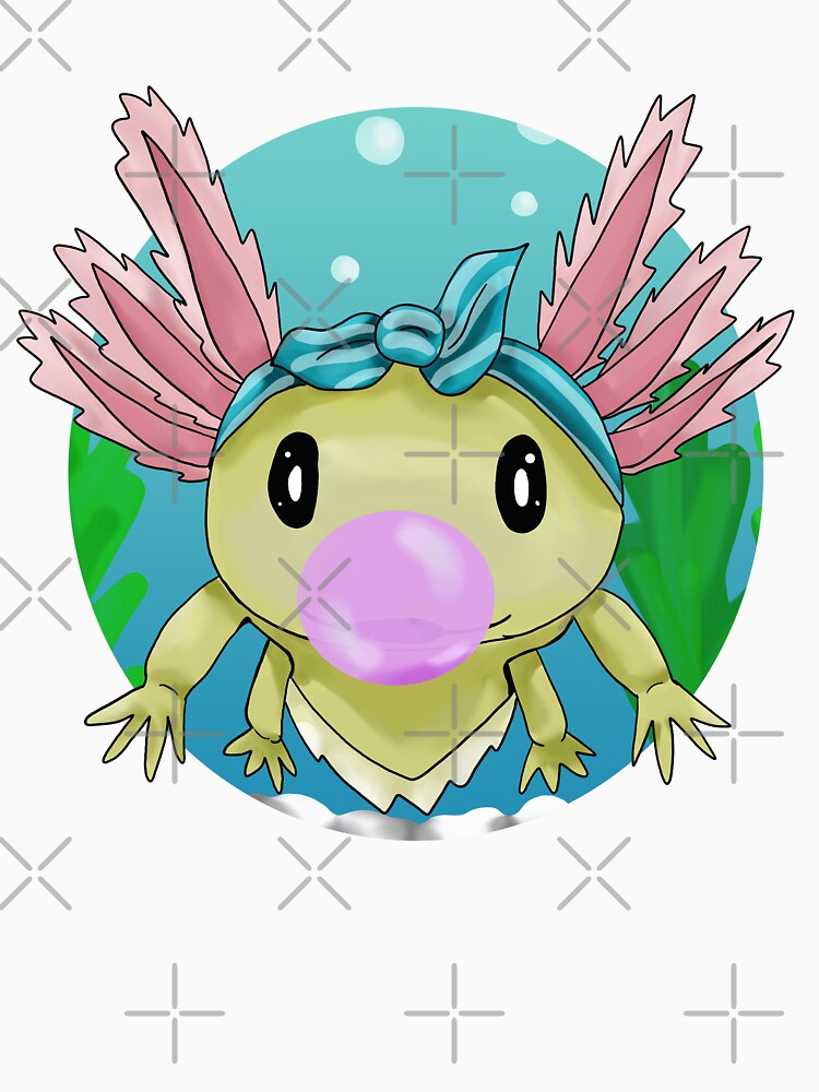 Swimming axolotl by Antiope33
