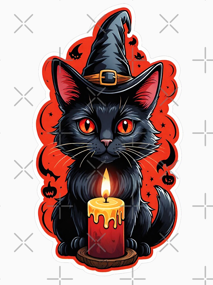 Halloween Cat by EVIL BUNNY
