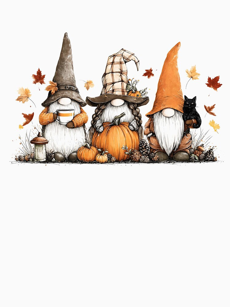Trendy Fall Gnomes by Matsmalmquist