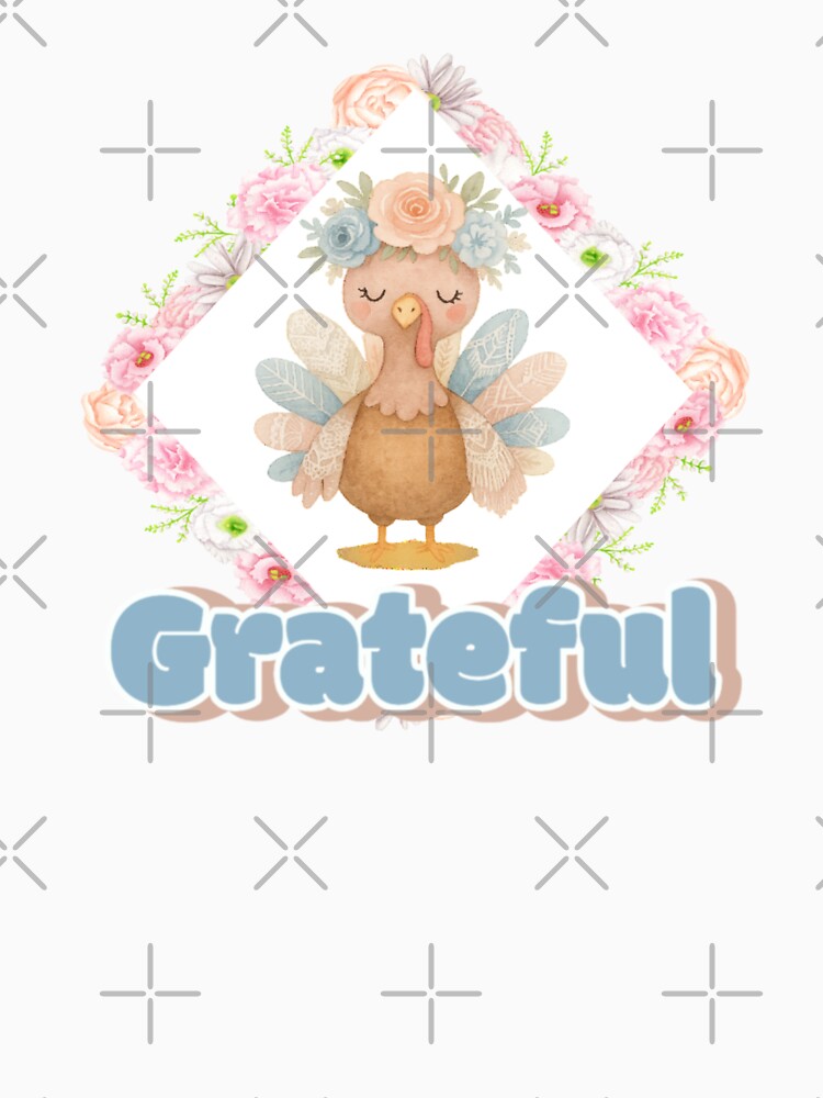 Sweet Floral Turkey by Kitty Quinn Of Wonder Design's
