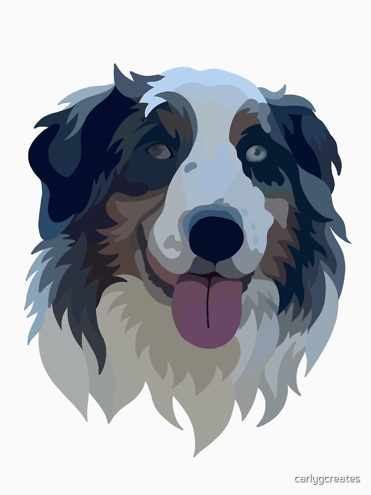 Ghost Aussie by carlygcreates