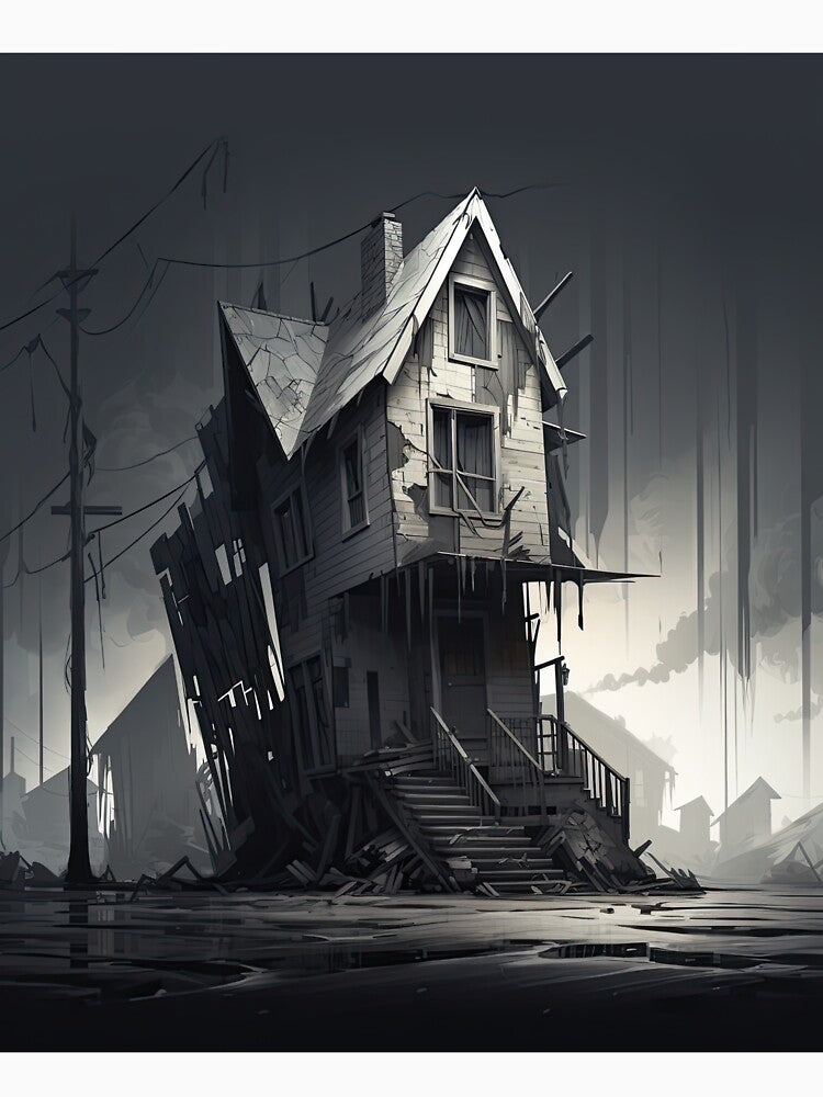 Spectral Residence: Capturing the Aura of a Ghostly Home by FinesseFlux