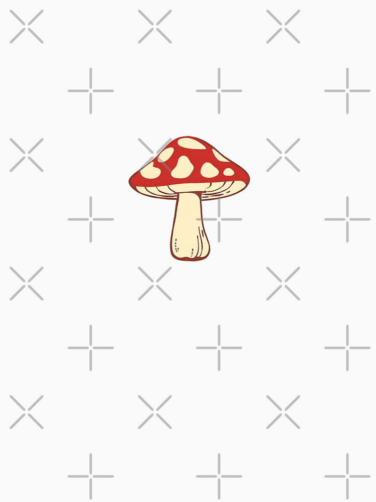 cute little vintage mushroom by Jessystile