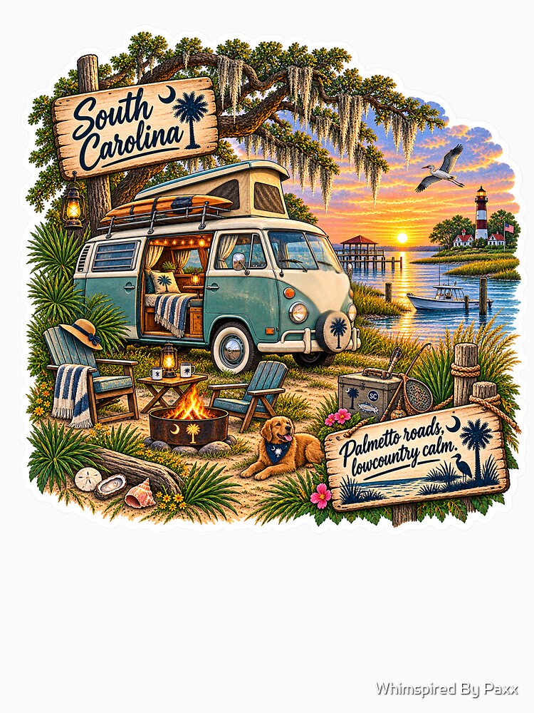 South Carolina Van Life by Whimspired By Paxx