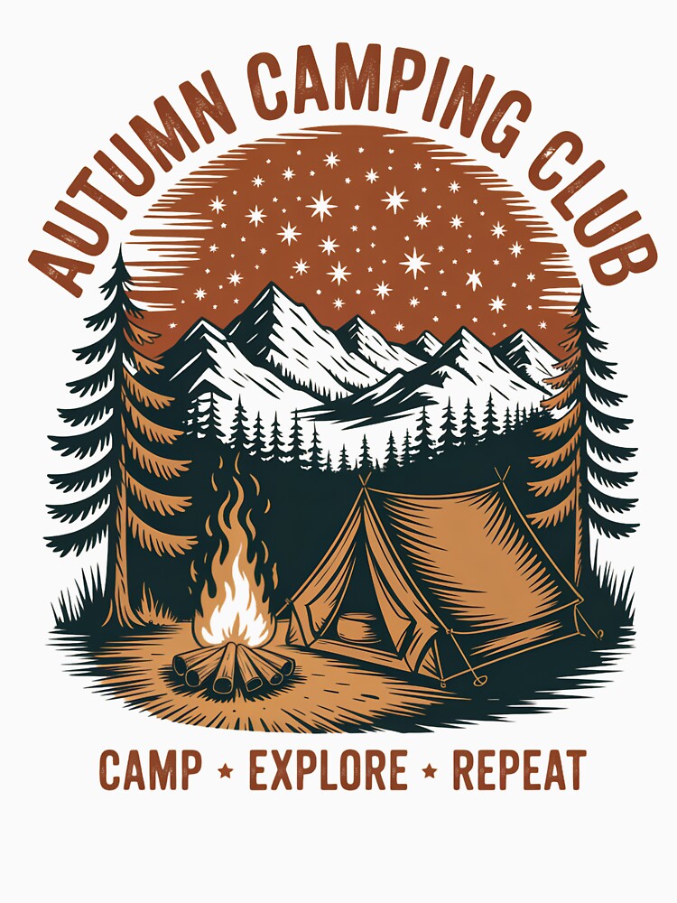 Autumn Camping Club Campfire Adventure by Souck12