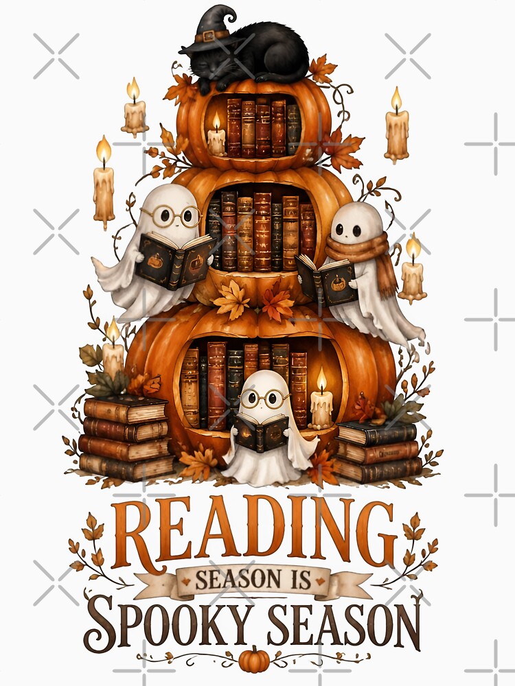 Reading Season Spooky Pumpkin by Sovereign Supply Co.