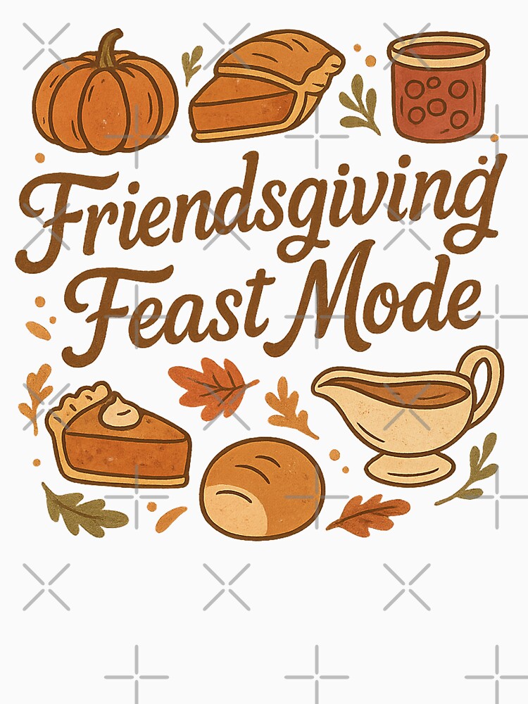 Friendsgiving Feast Mode by BandyCo