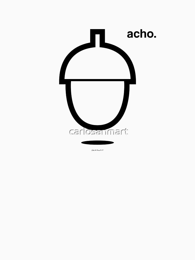 Acho, but more minimalist. by carlosanmart