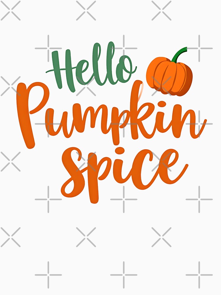 Hello Pumpkin Spice by AlyssasCreativeBoutique