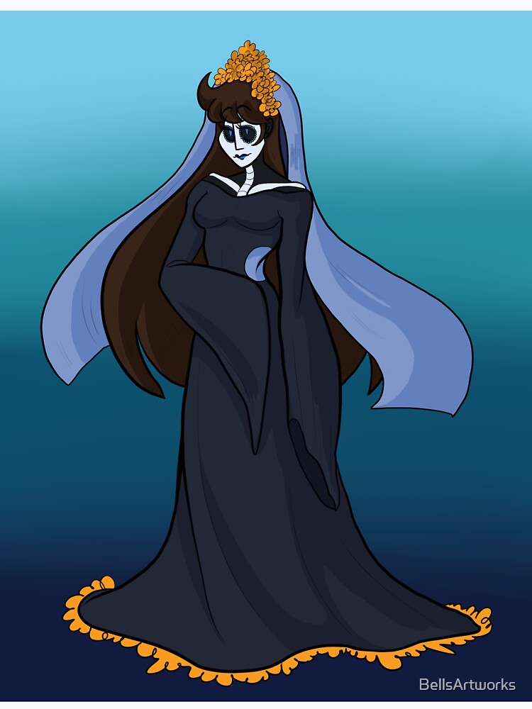 La Catrina by BellsArtworks