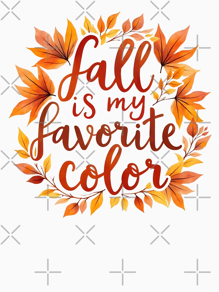 Fall is my Favorite Color by AlyssasCreativeBoutique