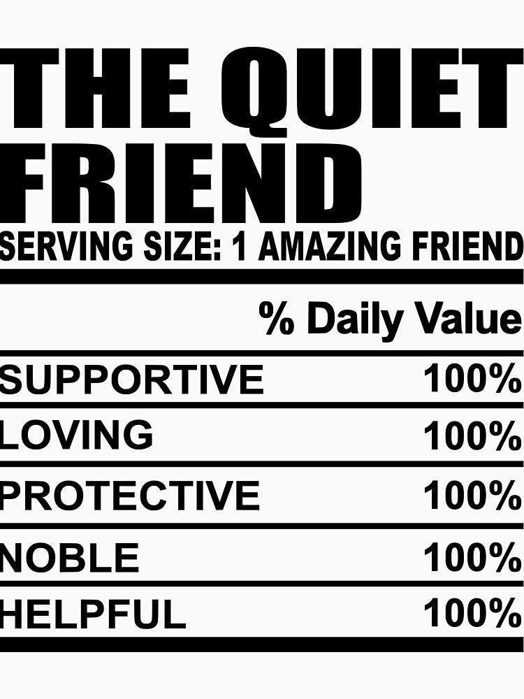 Quiet Friend by IAmLisaMaria