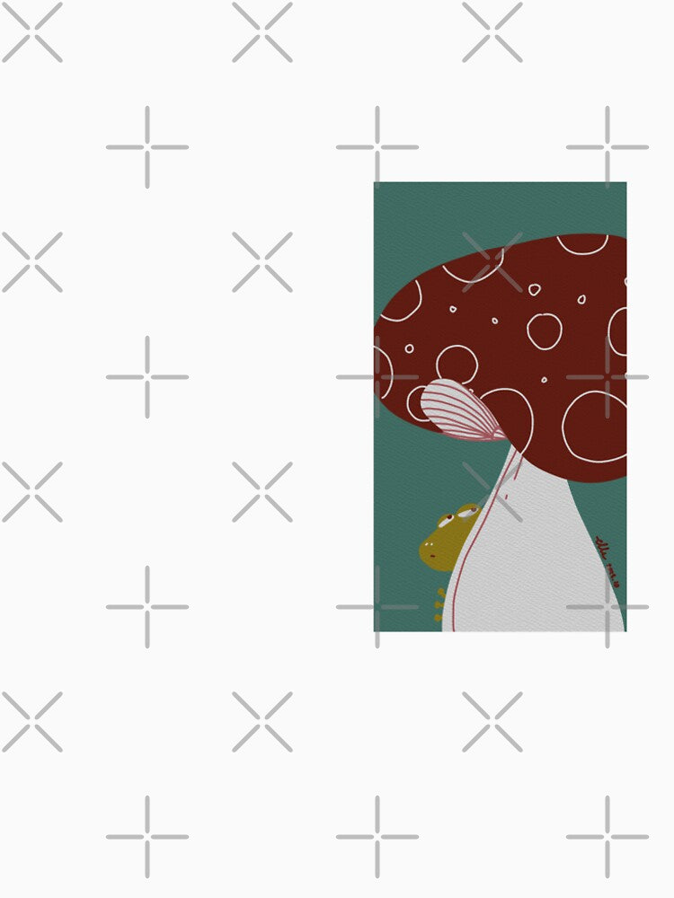 Hiding Toad by Bellani Illustration x Lady Caramel