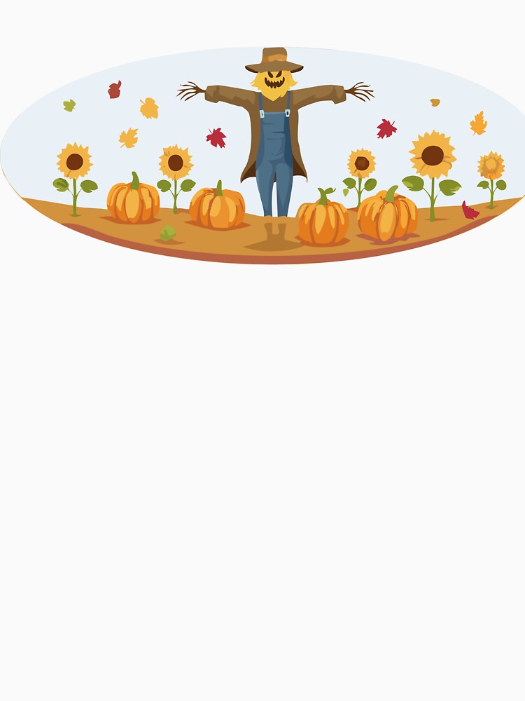 Scarecrow in a pumkin patch by 79Graphics