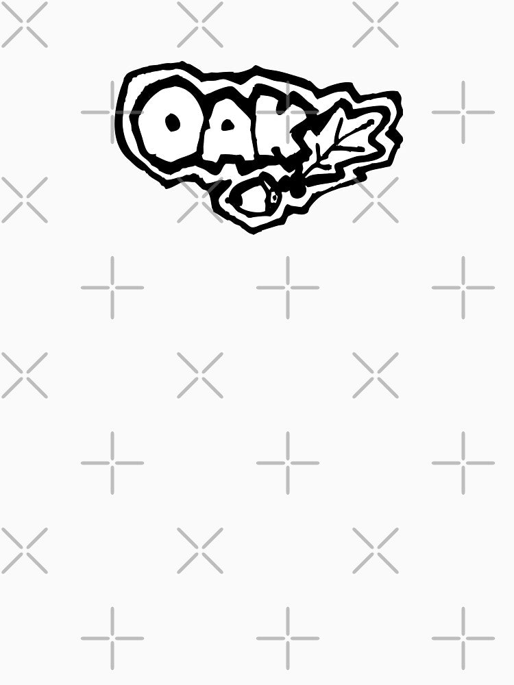 Simple Oak and acorn typography by DW_create