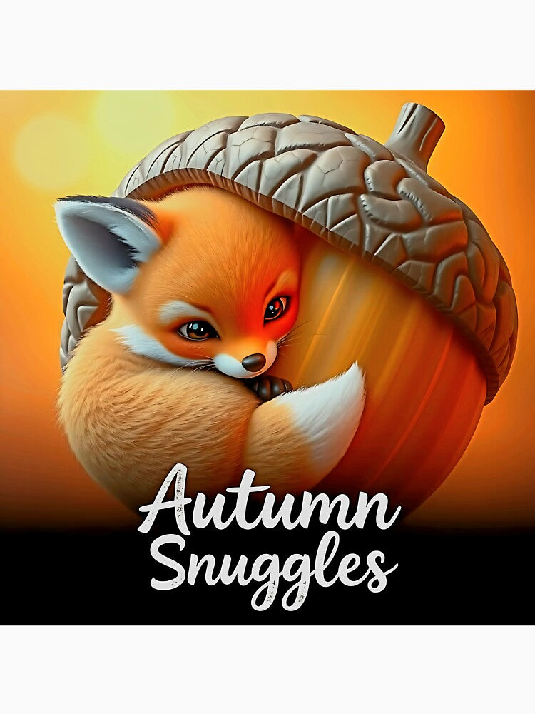 Acorn Cuddles by Clawyers