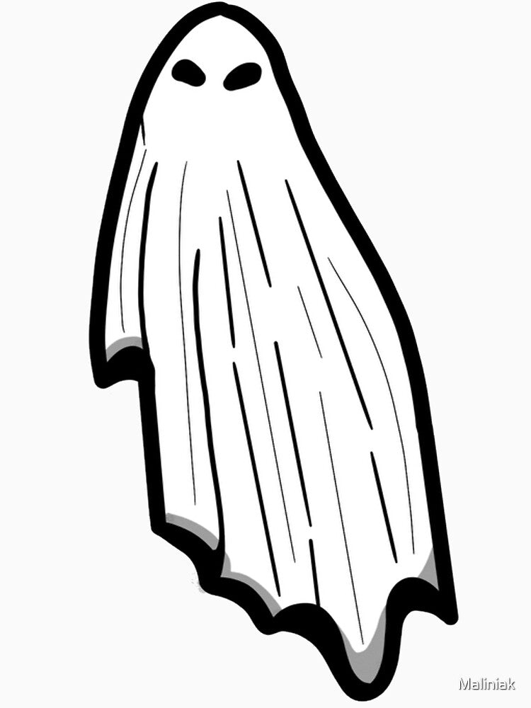 cool Halloween ghost by Maliniak