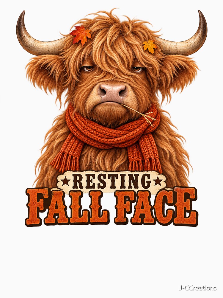 Resting Fall Face by J-CCreations