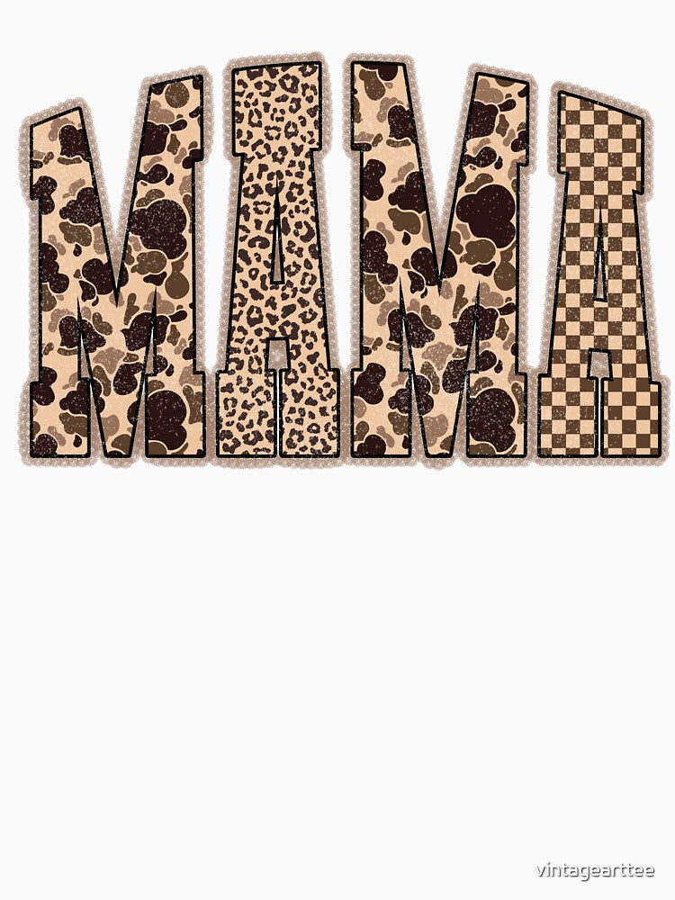 Camo Mama Fall Season by vintagearttee
