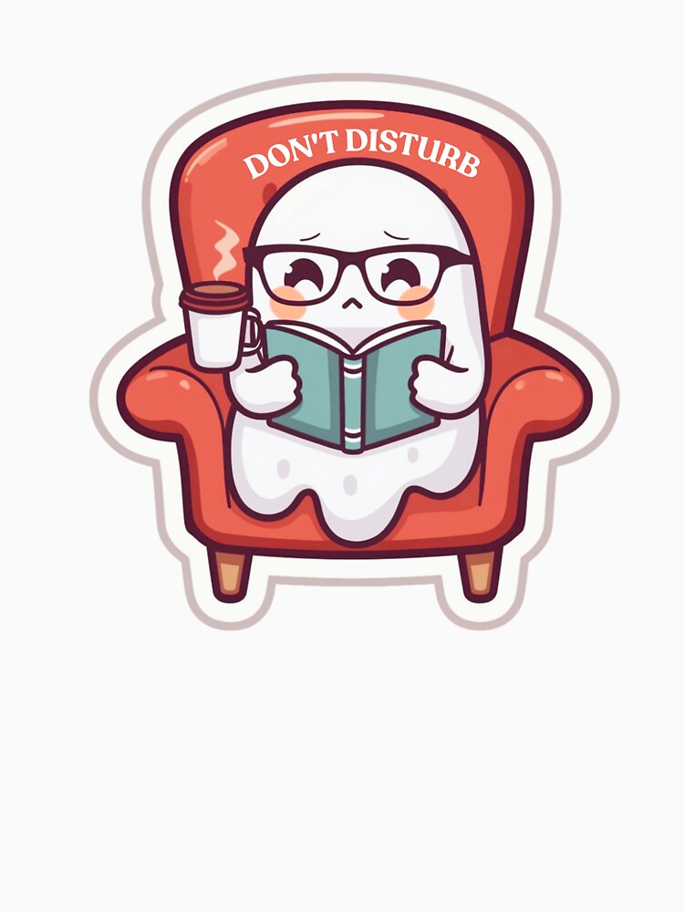 LITTLE GHOST READER by StephysStore97