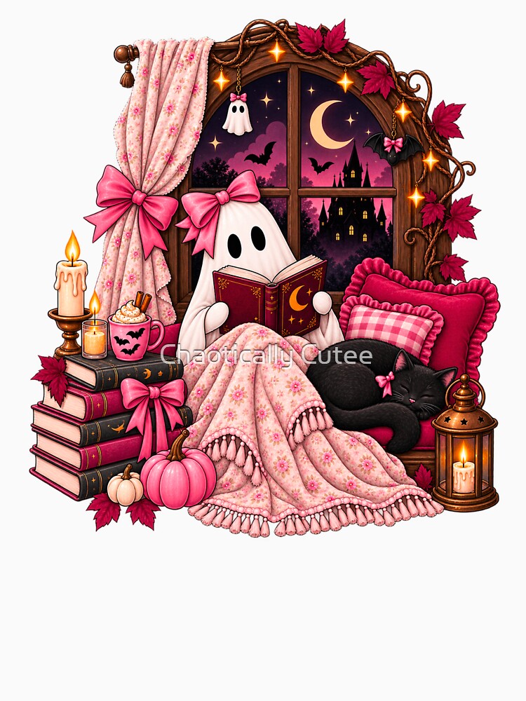 spooky ghost reader - Spooky Readers Club by Chaotically Cutee