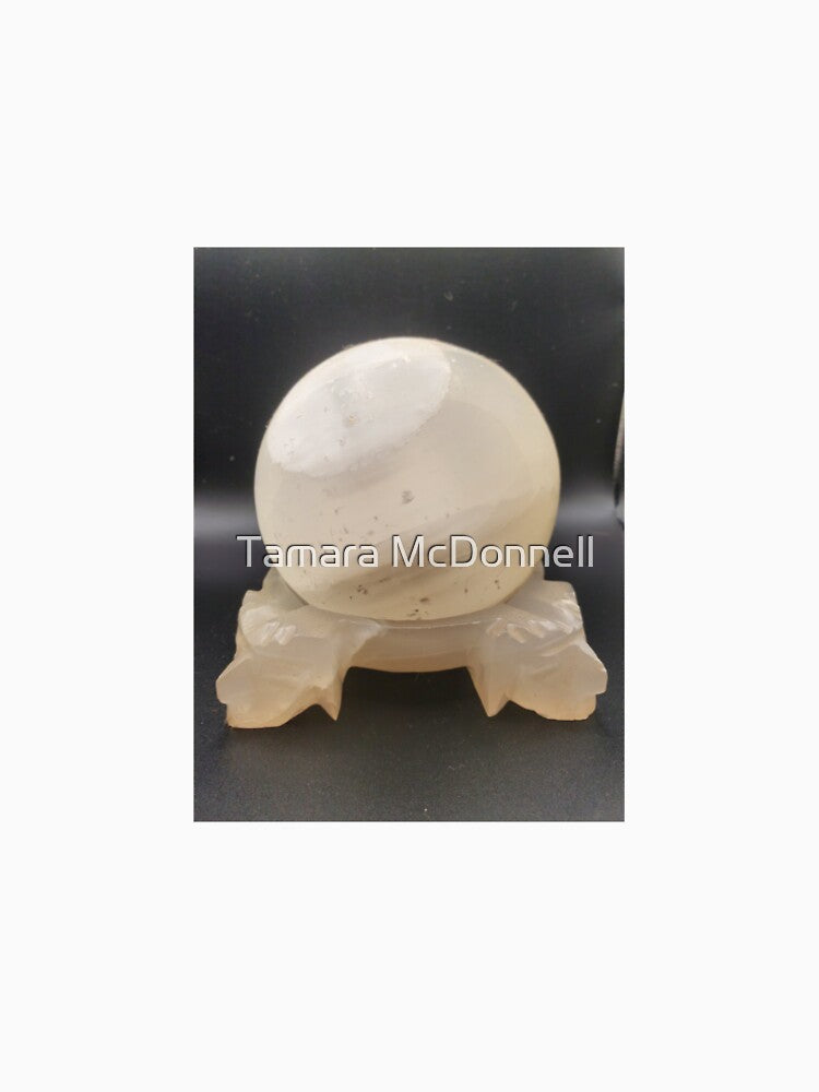 Crystal Ball on Stand by Tamara McDonnell