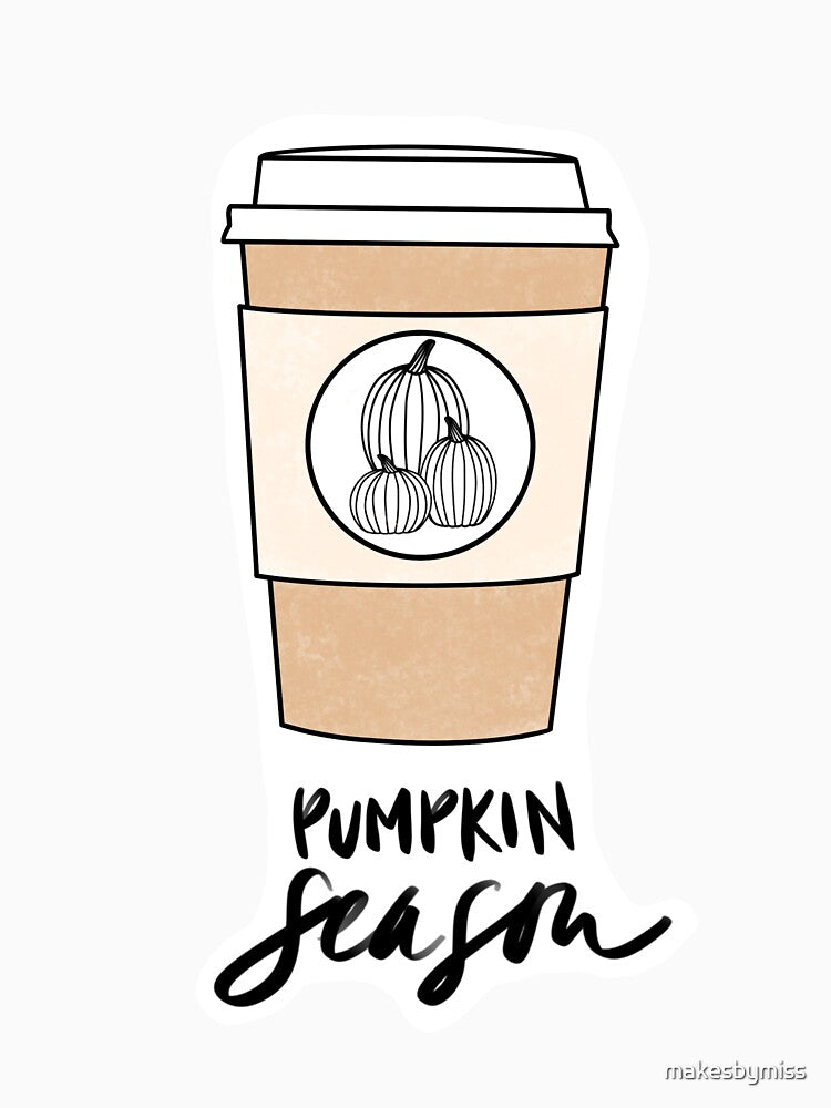 Pumpkin Spiced Latte It's Pumpkin Season by makesbymiss