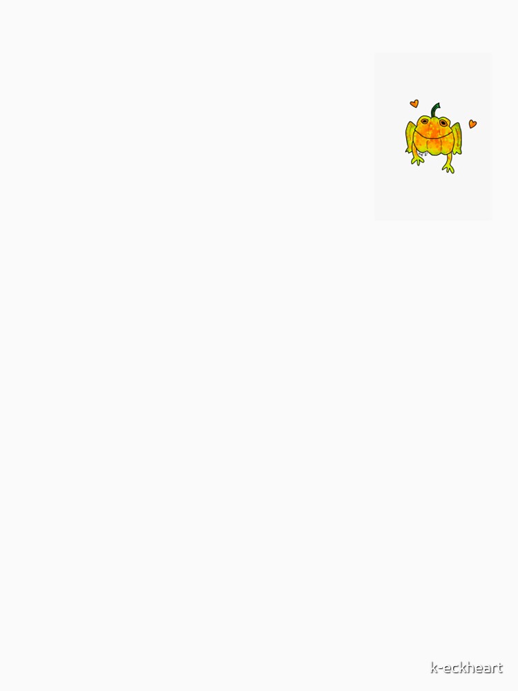 Sweet Pumpkin Toad by k-eckheart