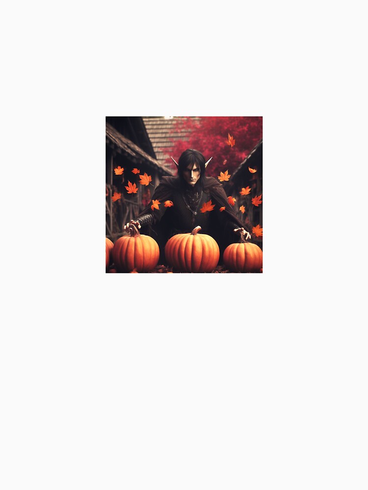 Autumn Aesthetic Pumpkin Scene Design by MMV2612