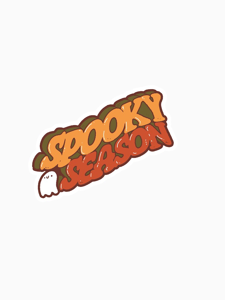 Halloween Spooky Season sticker for the holidays! by StickrBoy