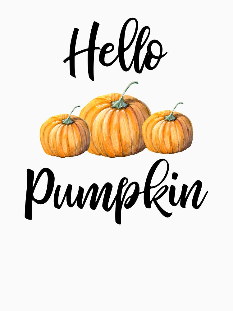 Hello Pumpkin Fall Design by RozWatts