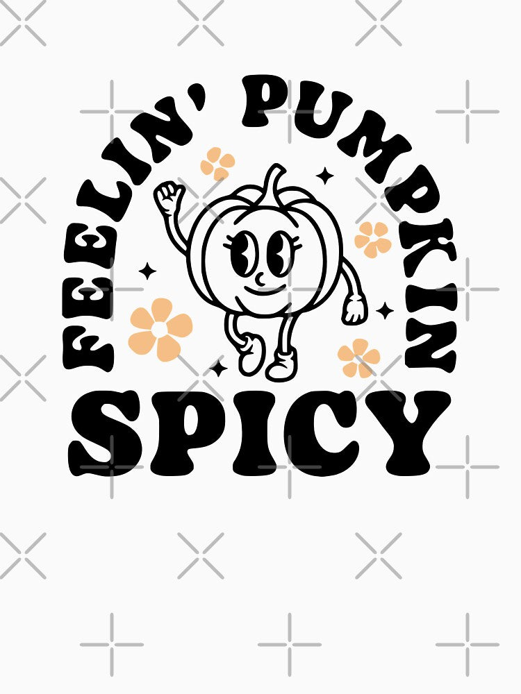 Feelin' Pumpkin Spicy by FloraliteCo