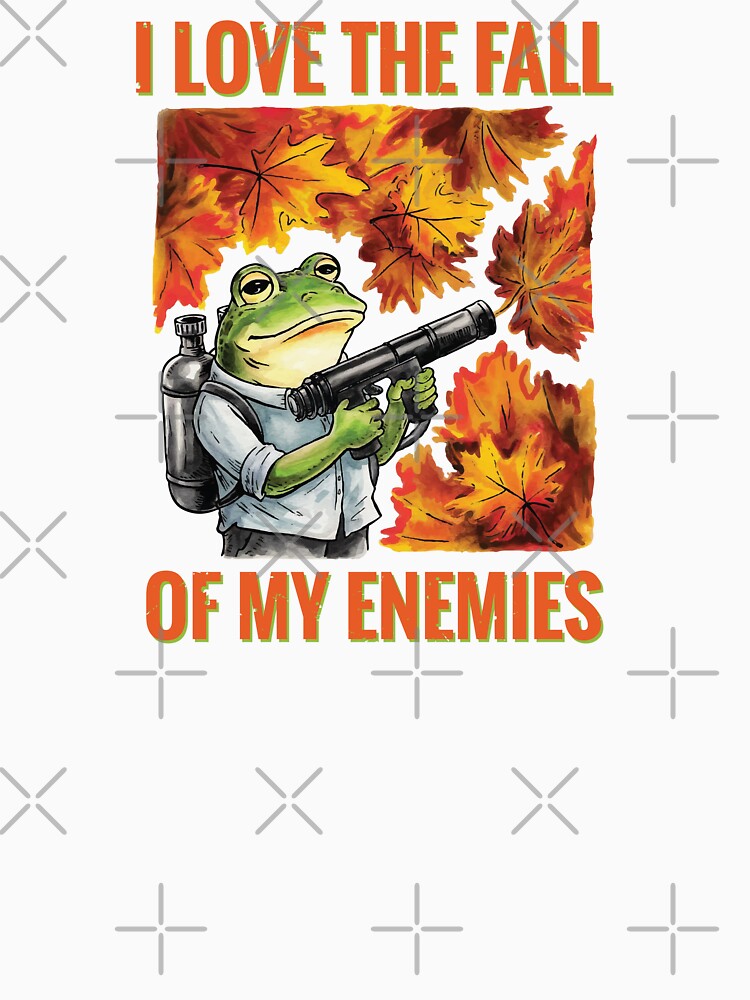 Autumn Warrior Frog Fall for Your Foes by SweetLog