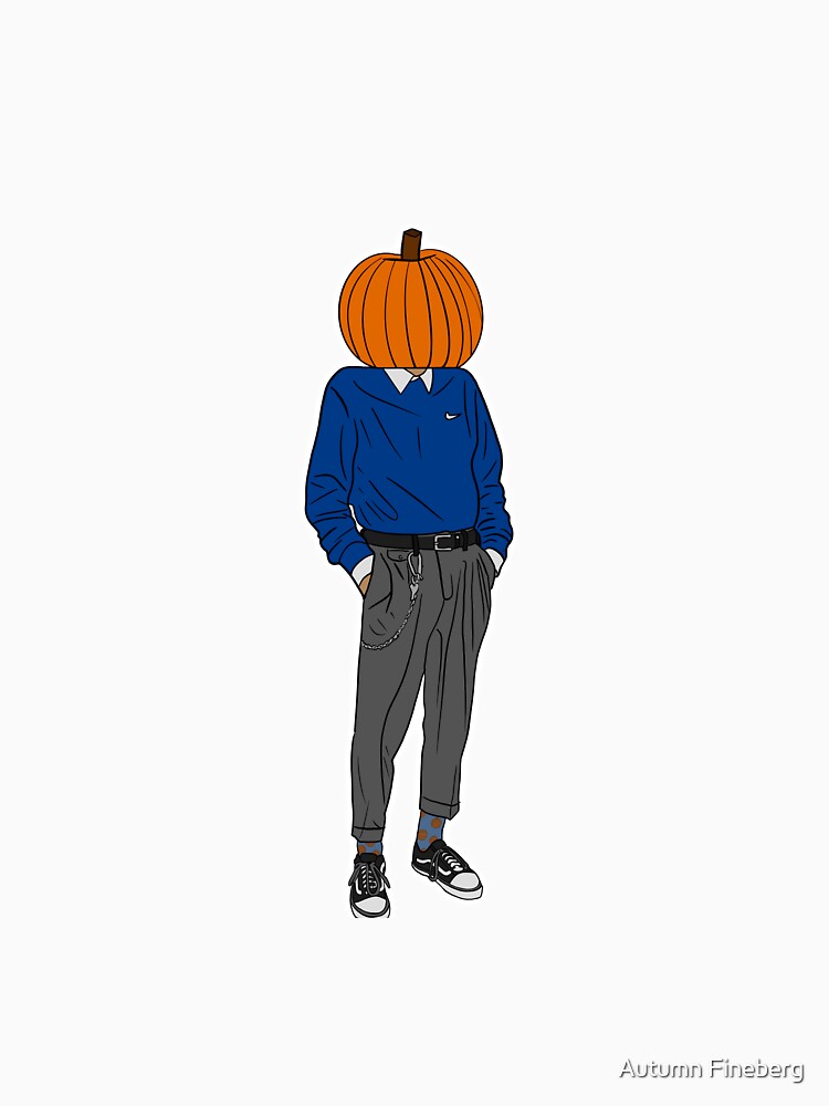 Academic Pumpkin by Autumn Fineberg