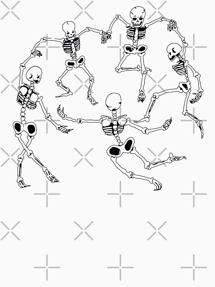 Dancing Skeleton by pinkrabbit86