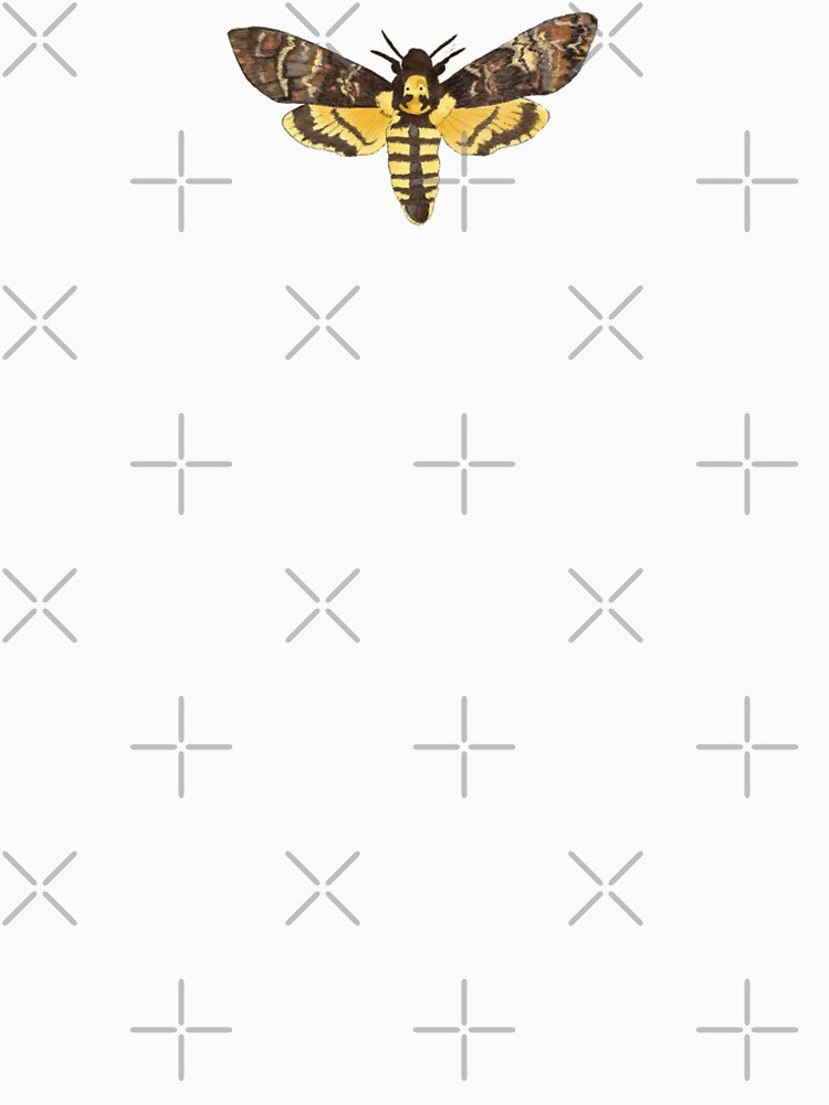 Death’s Head Hawkmoth by MothlingDesigns