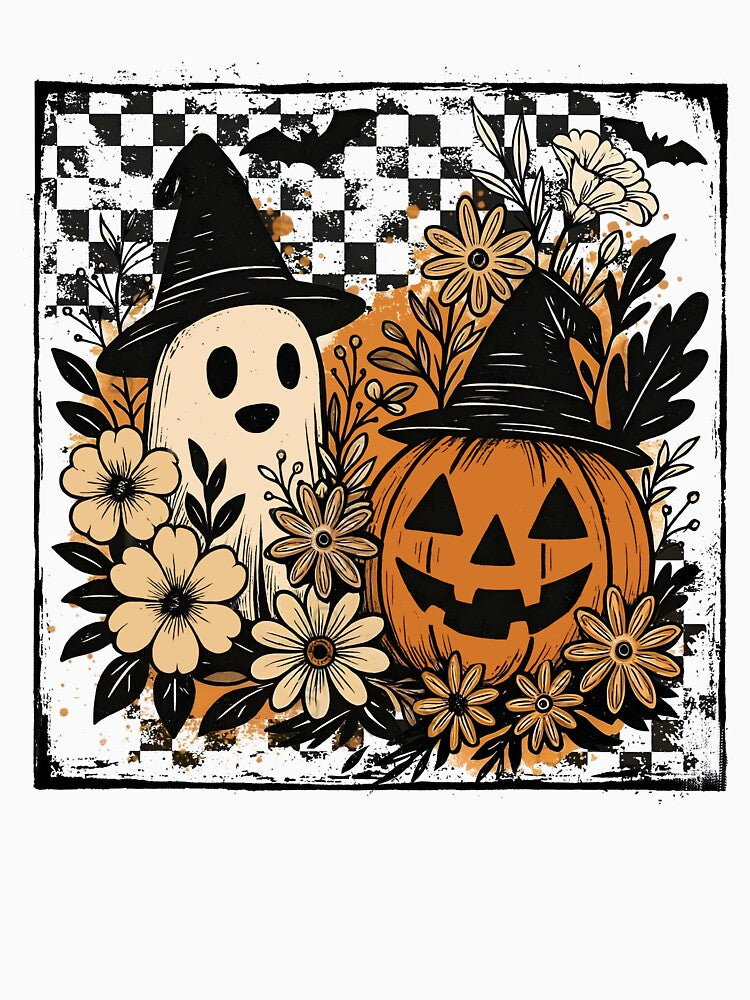 Floral Pumpkin by Larslundberg