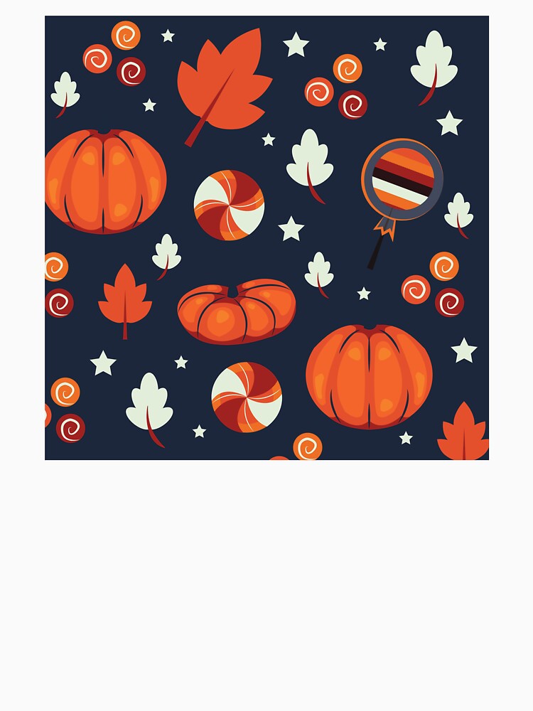 Halloween season - Fall pattern by Hoetoons