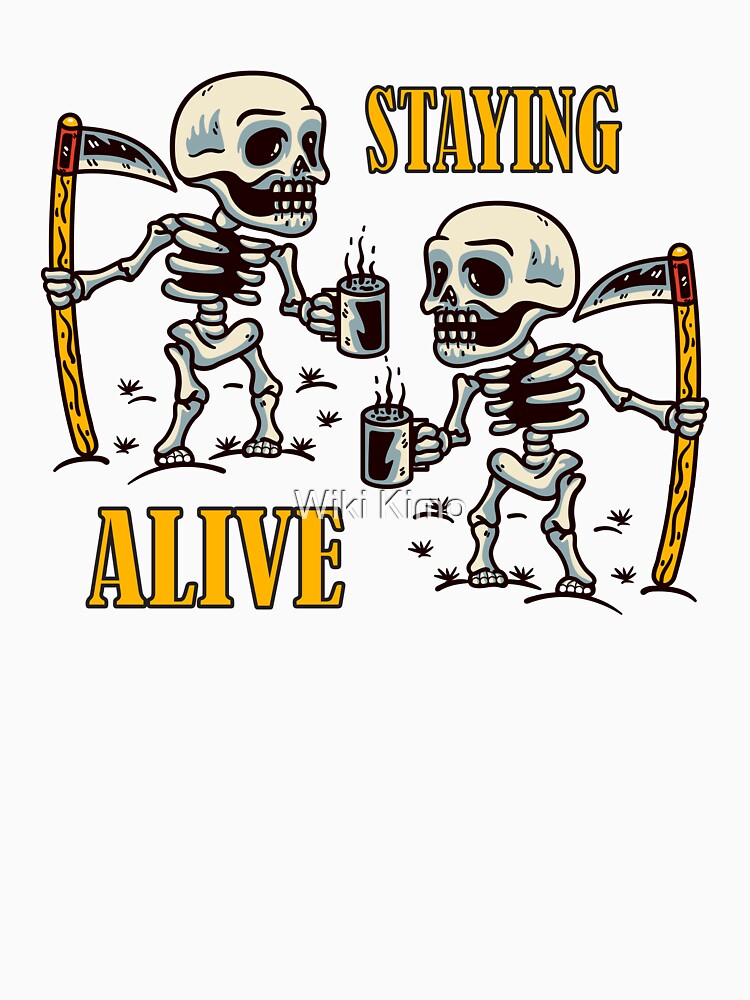 Skeleton  Coffee by Wiki Kimo
