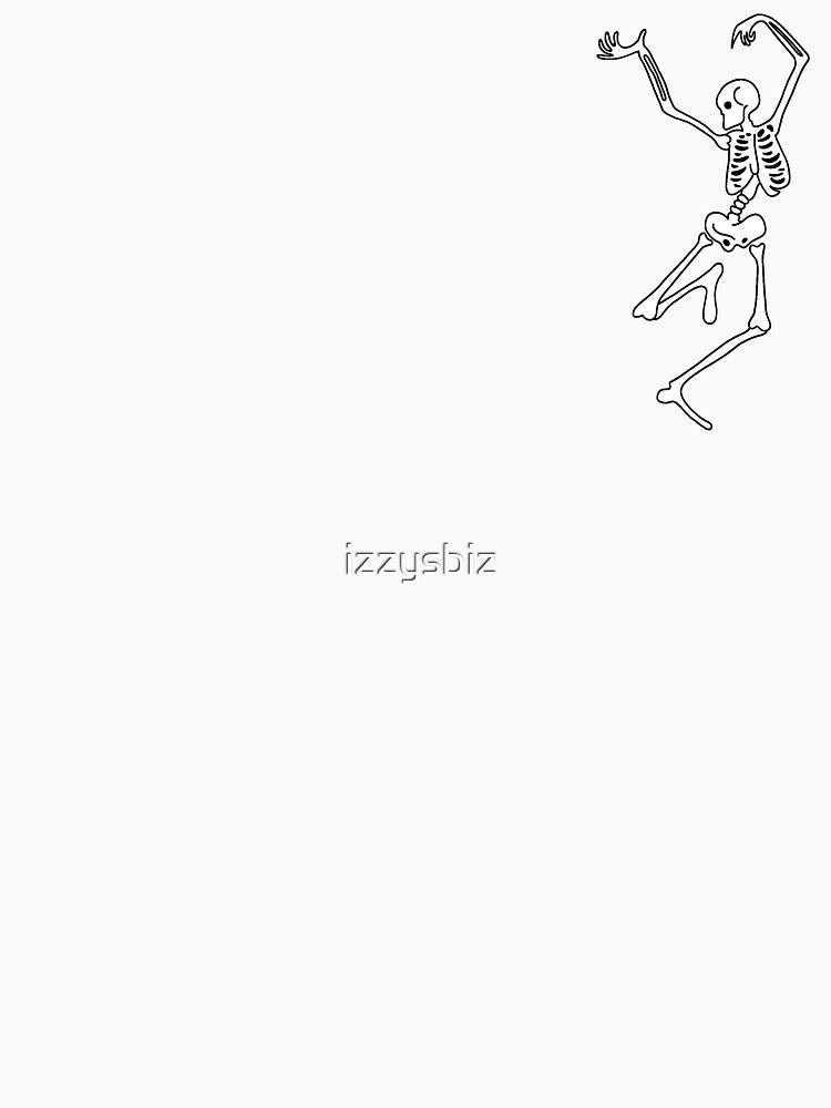 dancing skeleton by izzysbiz