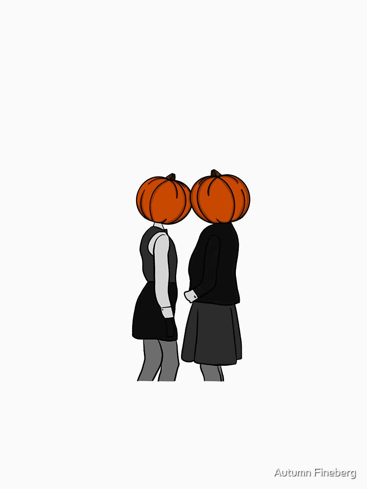 Pumpkin Heads by Autumn Fineberg
