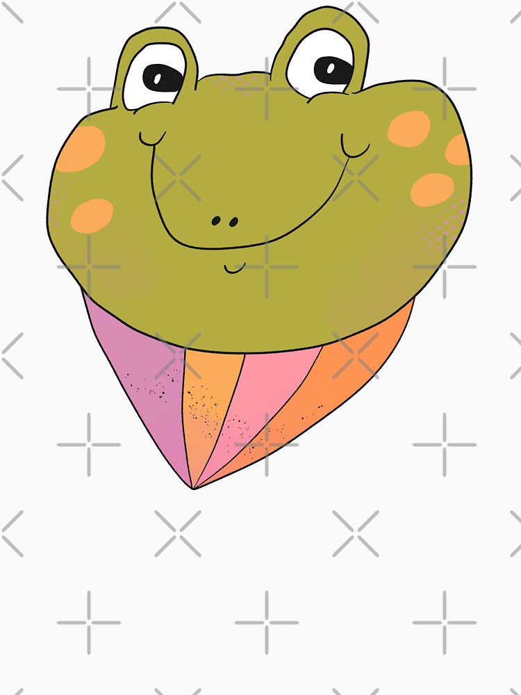 Silly Frog Burst (Orange) by yellowflowerhut