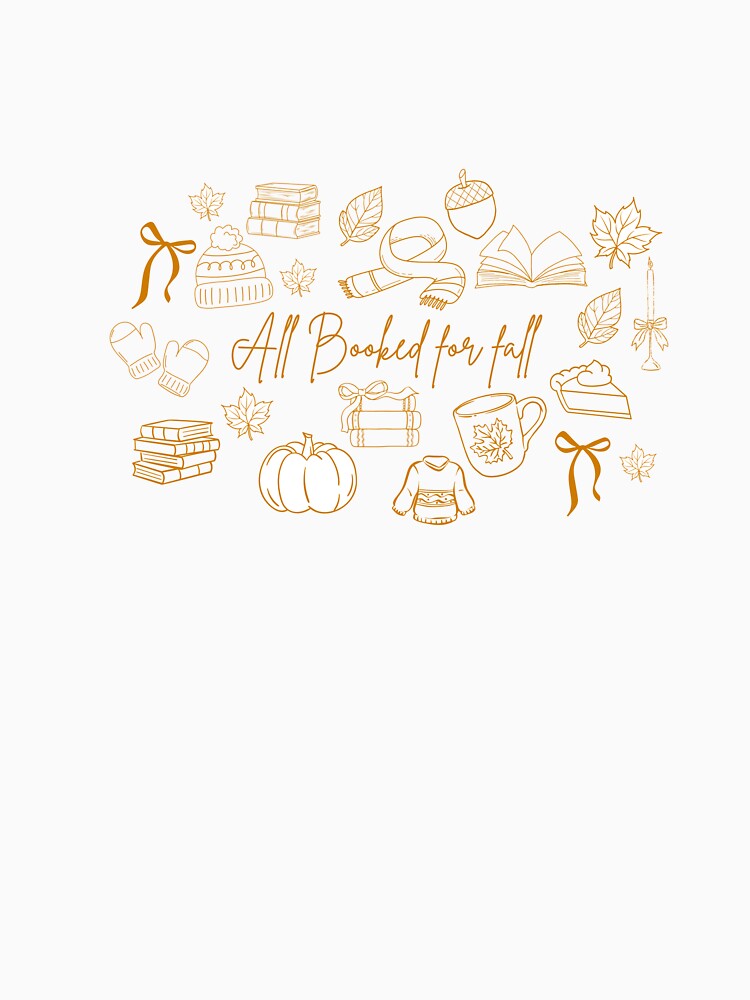 All BOOKed for Fall by ThreeTulipsBook