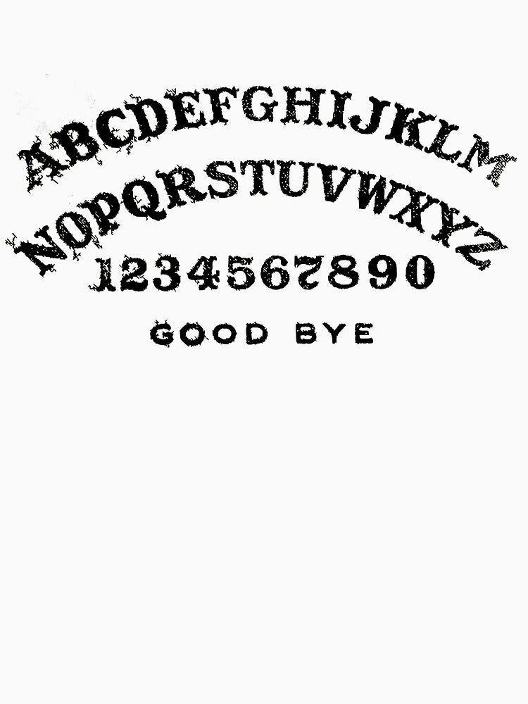 Ouija Board Occult T-Shirt by Joepseudo