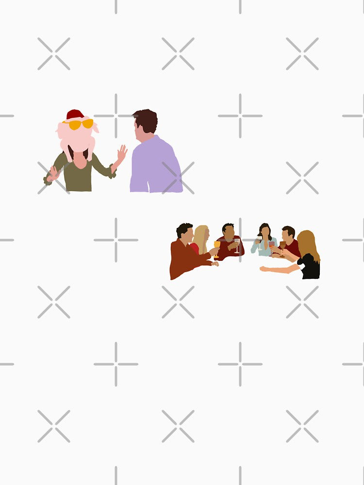 FRIENDSGIVING "PACK" by DiscoVibes