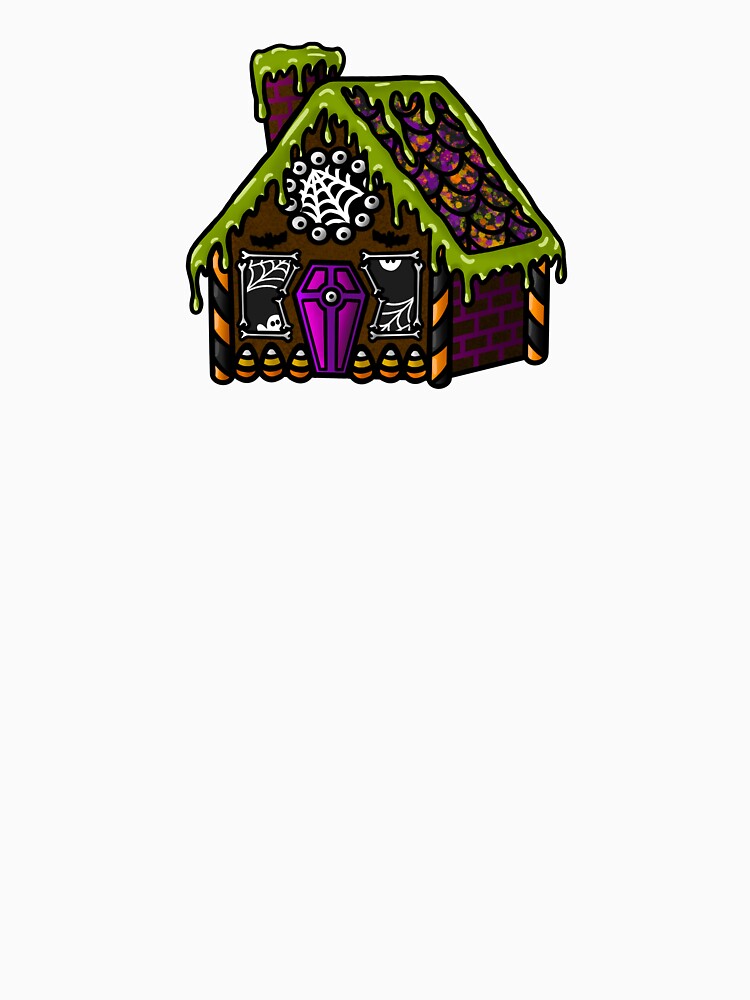 Haunted Gingerbread House by honeybeepaper